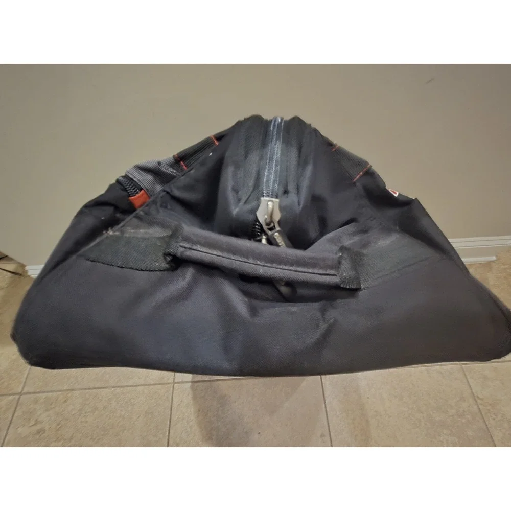 Tippmann Paintball Equipment Gear Bag Large Discontinued /w Strap Travel Storage